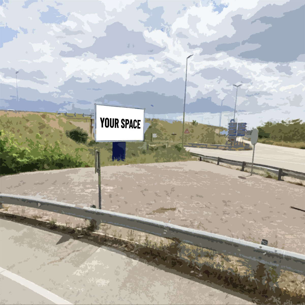 SPAZIO PUBBLICITARIO 600 x 300 Casello Trani E55  (TRANI) Dal 20/09/2027 al 03/10/2027 14 giorni